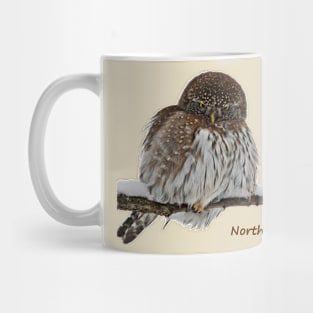 Northern Pygmy Owl Mug